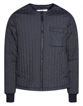 RAINS ”Liner Vest” BLACK thermal vest w/ zipper & pockets
