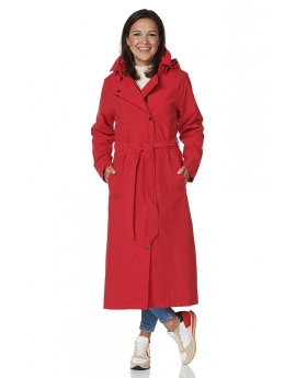 HRD "Michigan 10,000" long WOMENS raincoat / Trench Coat, breathable