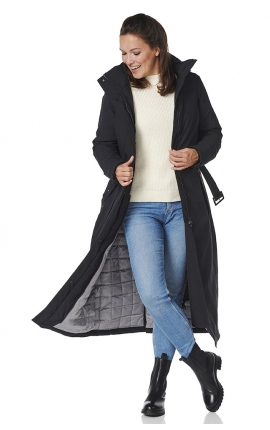 HRD "Toronto 10,000" long winter coat WOMEN, breathable