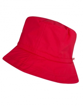 HRD "Bucket Hat 10.000" regnhat i bøllehat facon, foldbar
