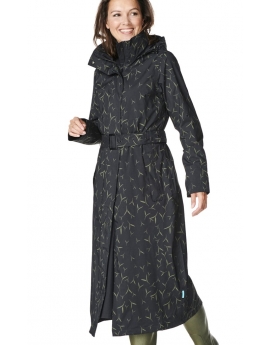 HRD "Bonita 5,000" long raincoat WOMEN, breathable