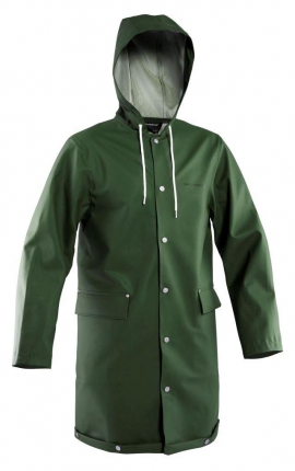 GRUNDÉNS "Sandön 345" rain jacket in 340 g PVC-polyester