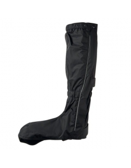 AGU "Bike Boots Reflection LONG" shoo and boot cover BLACK
