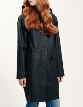 GRUNDÉNS "Fårö Coat 460" WOMEN's Raincoat in 340 g PVC