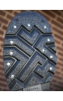 DUNLOP Acifort S5 m/ pigge i stål, skridsikker sikkerheds gummistøvler