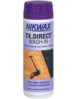 NIKWAX TX.Direct® Wash-In imprægnering til åndbart regntøj