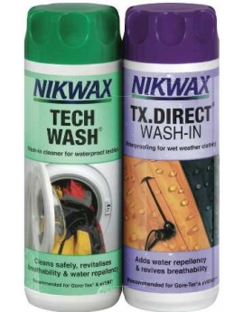 NIKWAX 2-pak vaskemiddel og imprægnering 2 x 300 ml
