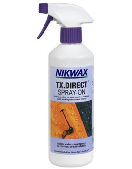NIKWAX TX.Direct® Spray-On imprægnering til åndbare tekstiler