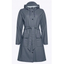 RAINS ”Curve Jacket” w/ zipper & belt NEW COLORS