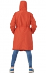HRD ”Manhattan 10.000” HOT SAUCE regnfrakke med vandtæt lynlås, åndbar