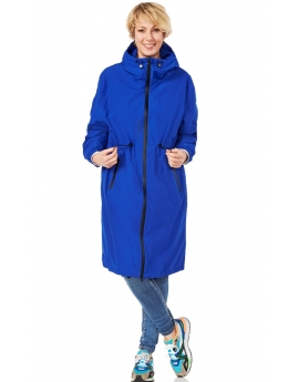 HRD "Manhattan 10,000" raincoat w/ zipper, breathable