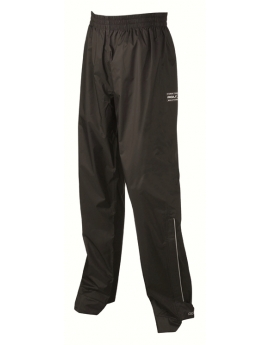 AGU "Shinto" MEN's bicycle rain pants with shoe protection, breathable