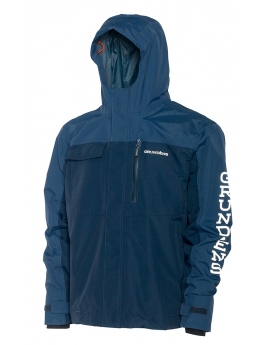 GRUNDENS ”Transmit Jacket 20.000” åndbar regnjakke med højt vandsøjletryk. Lystfisker jakke, sejler jakke mv.