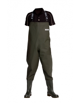 OCEAN Waders "Original" in 500 g PVC w/ S5 safety boot