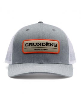 GRUNDÉNS ”We are Fishing Trucker Cap” GRAY fishing hat