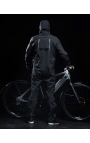 AGU ”Commuter Suit 10.000” cykel heldragt, åndbar m/ 360° reflekser
