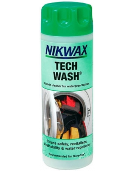 NIKWAX Tech Wash 300 ml vaskemiddel til imprægnerede tekstiler