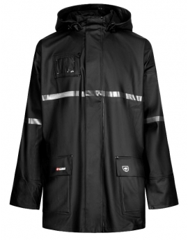 AGU "Commuter Jacket 10,000" bike jacket MEN, 360° reflectors