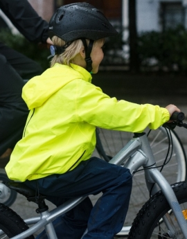 AGU "GO Kids 5000" waterproof cycling rain suit for children