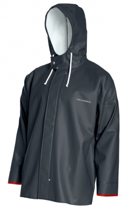 GRUNDÉNS "Brigg 40" rain jacket in frost-resistant 540 g PVC-Cotton