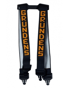 GRUNDÉNS elastic suspenders for overalls / BIB pants