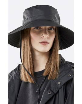 RAINS hat ”Boonie” MAT regnhat med bred skygge