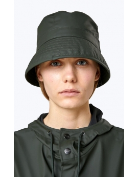 RAINS "Bucket Hat" MATTE trendy rain cap / rain hat